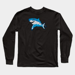 Smiling Shark Long Sleeve T-Shirt